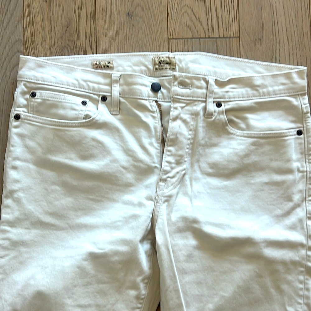 J.Crew Cream Jeans Mens